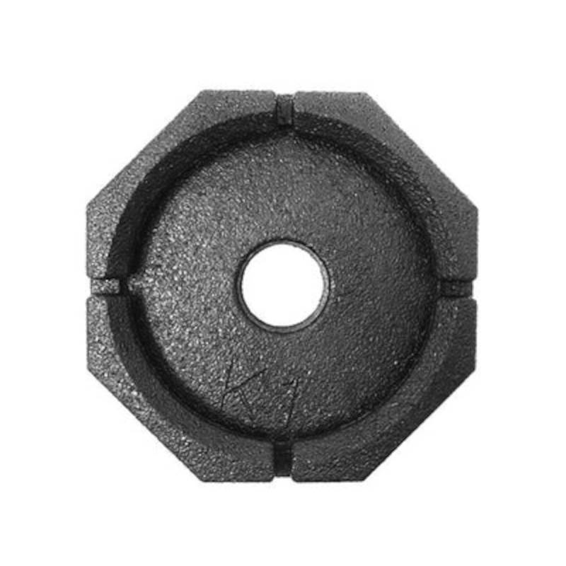 SnapJack Mini 6 Stabilizer / Tongue Jack Pad, Round, 6"